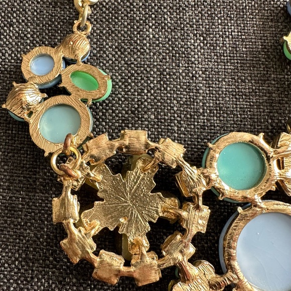 Colorful Statement Necklace - Picture 10 of 10